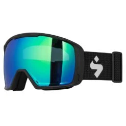 Sweet Protection Sweet Protection Clockwork RIG Reflect Goggle - RIG Emerald/Matte Black/Black Trace