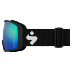 Sweet Protection Sweet Protection Clockwork RIG Reflect Goggle - RIG Emerald/Matte Black/Black Trace -Best Ski Equip Store sweet protection clockwork rig reflect goggle rig emerald matte black black trace p24766 35775 image