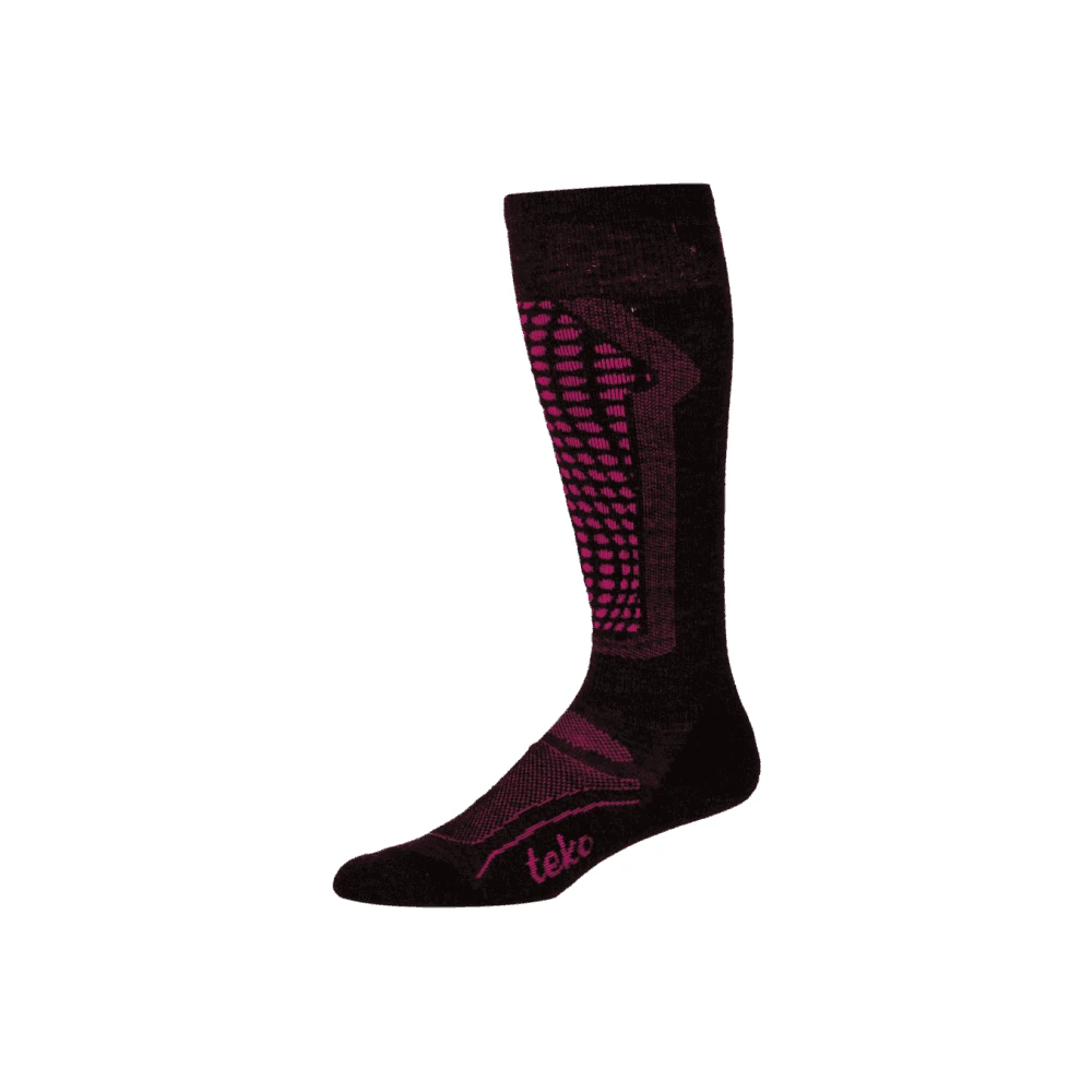 Teko Womens Light Cushion Merino Xc Ski Socks 3 Teko Womens Light Cushion Merino Xc Ski Socks