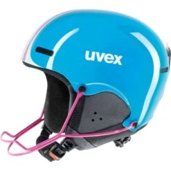Uvex Uvex Slalom 5 Junior Race Ski Helmet - Blue